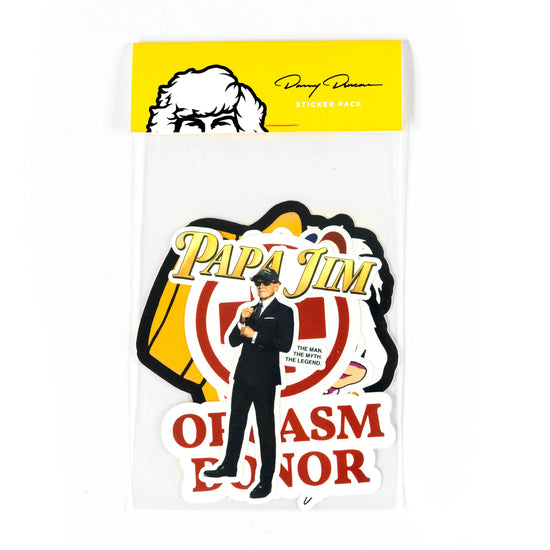 Danny Duncan Blockbuster Sticker Pack