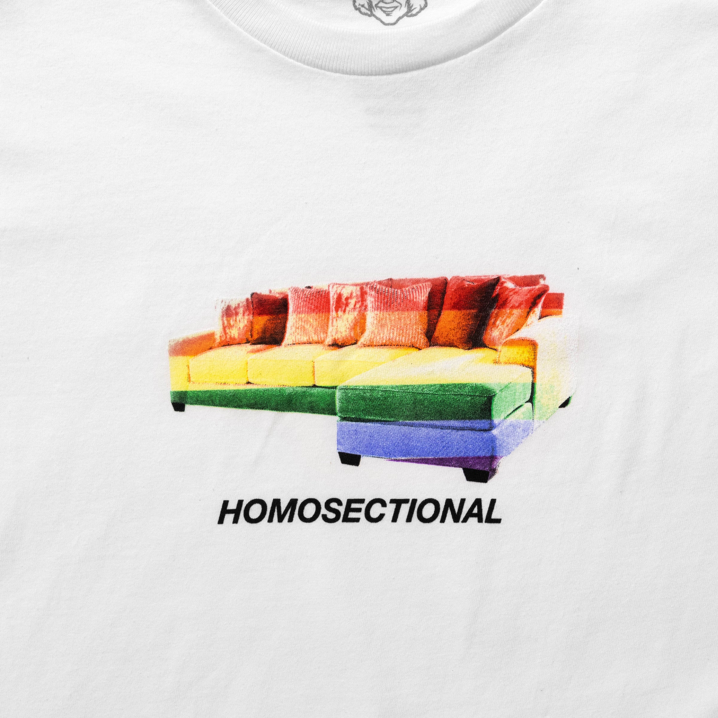 Homosectional White Tee