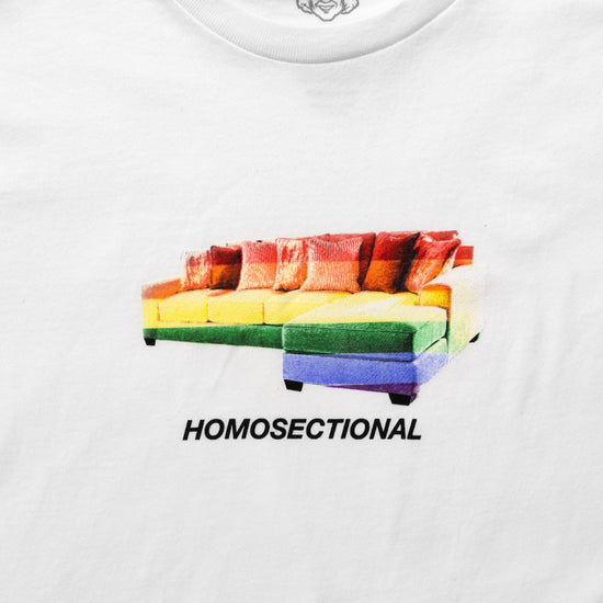 Homosectional White Tee