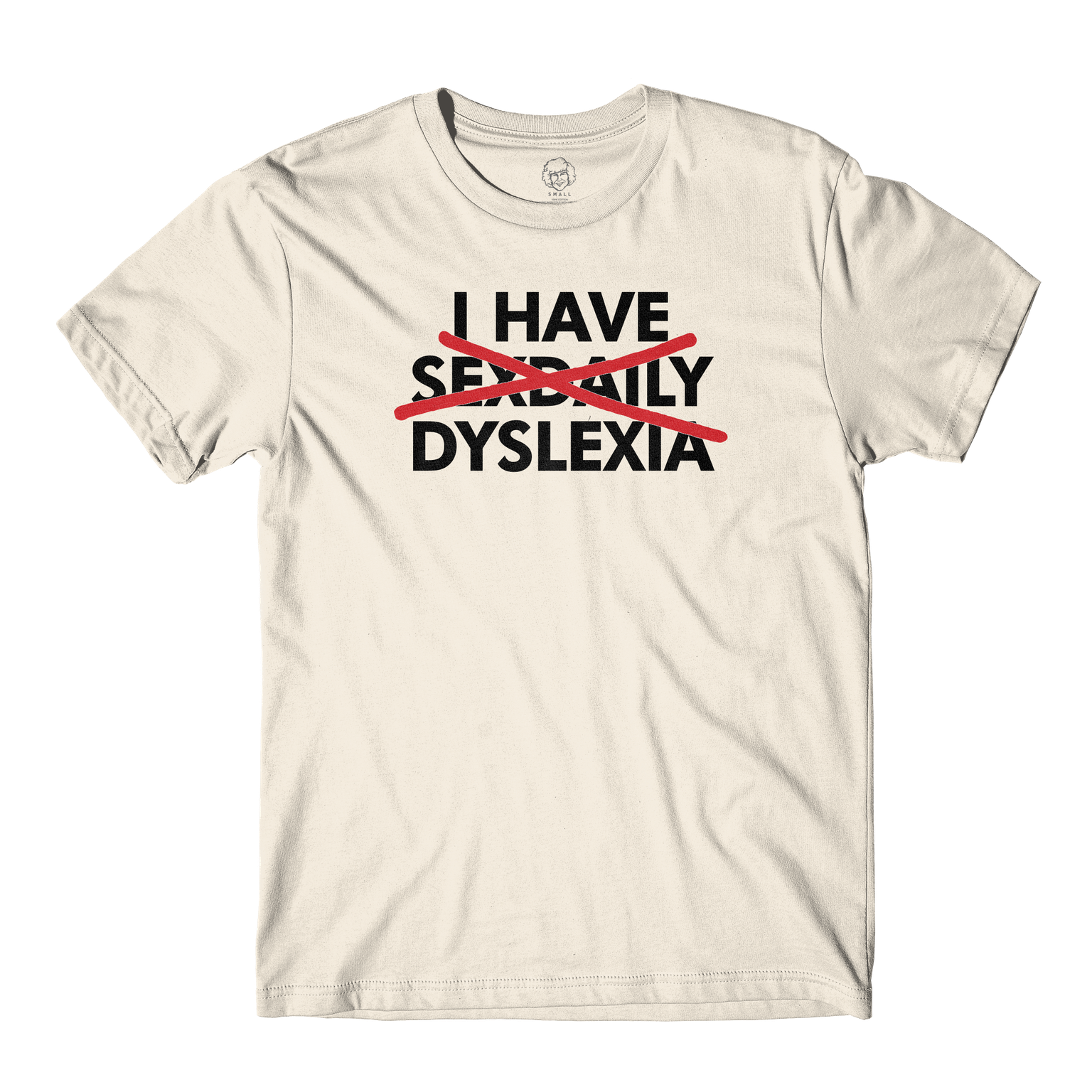 I Have Sex Daily Natural Tee