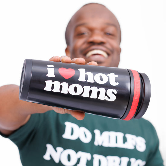 I Heart Hot Moms 26 Oz Ice Shaker®