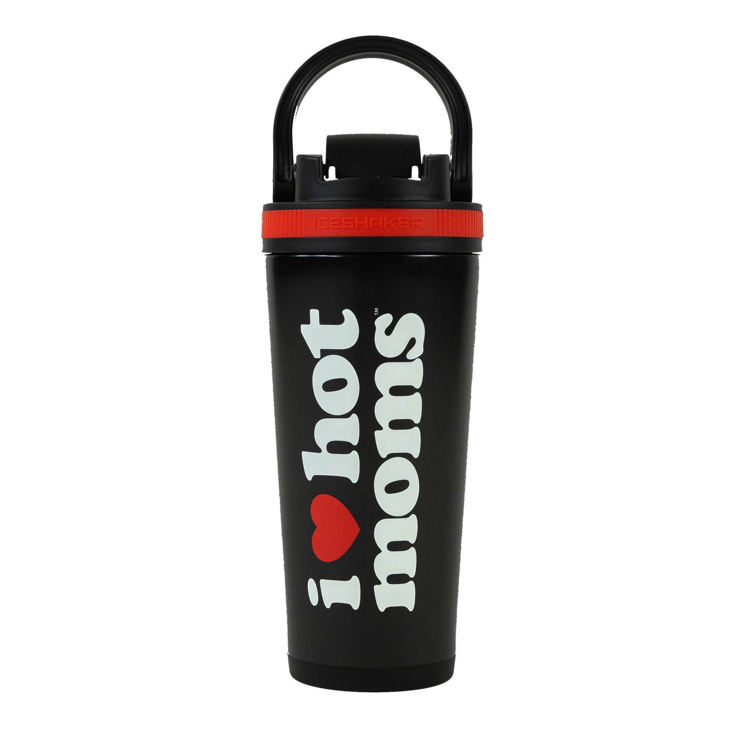 I Heart Hot Moms 26 Oz Ice Shaker®