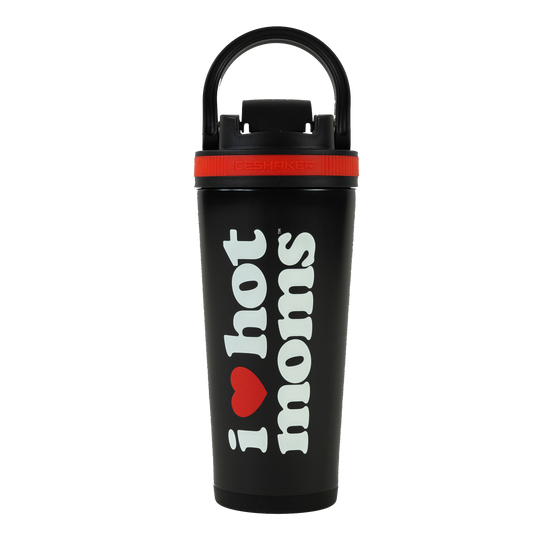 I Heart Hot Moms 26 Oz Ice Shaker®