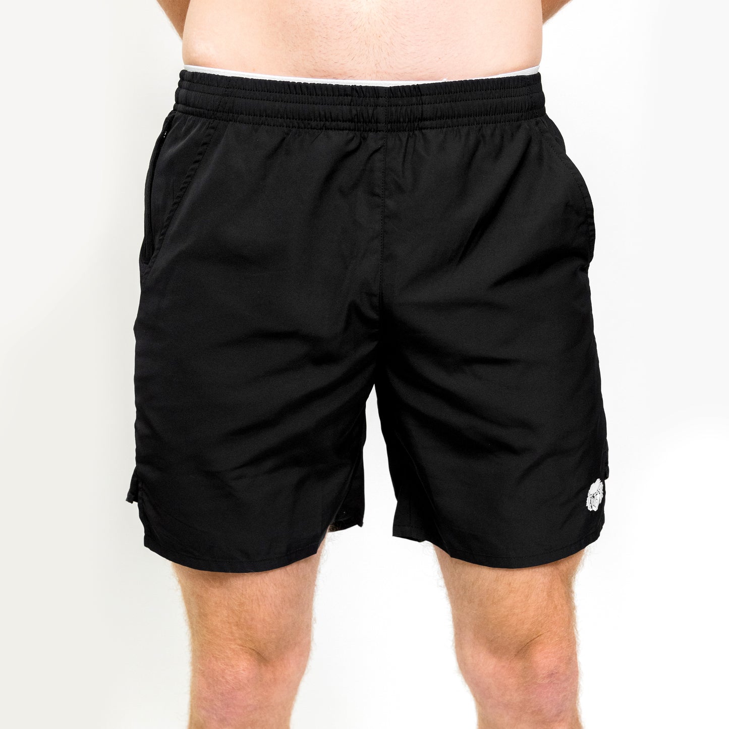 Danny Duncan Black Running Shorts