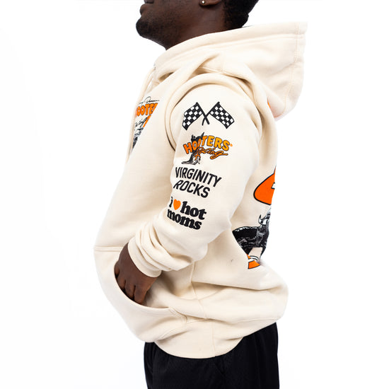 Load image into Gallery viewer, Rzr Racing Sand Hoodie
