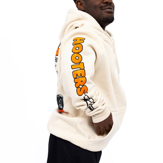 Load image into Gallery viewer, Rzr Racing Sand Hoodie
