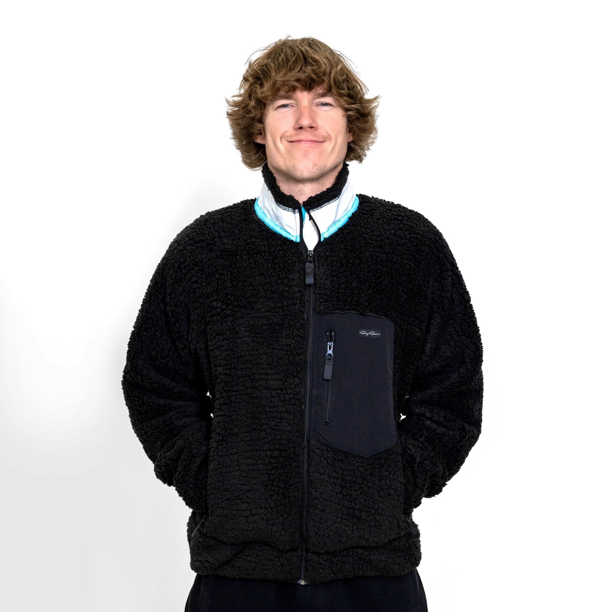 美品　USA Alden製 BLACK FLEECE 8-1/2 Signature Black Fleece Jacket – Danny Duncan