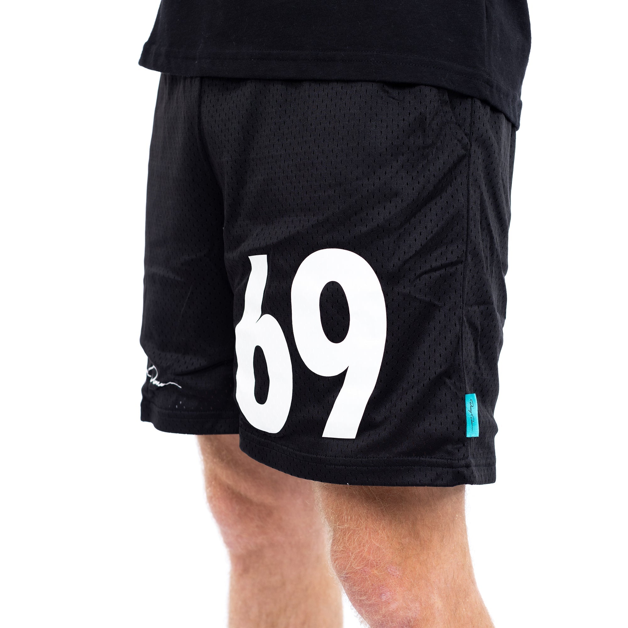 Signature Black Shorts - Danny Duncan