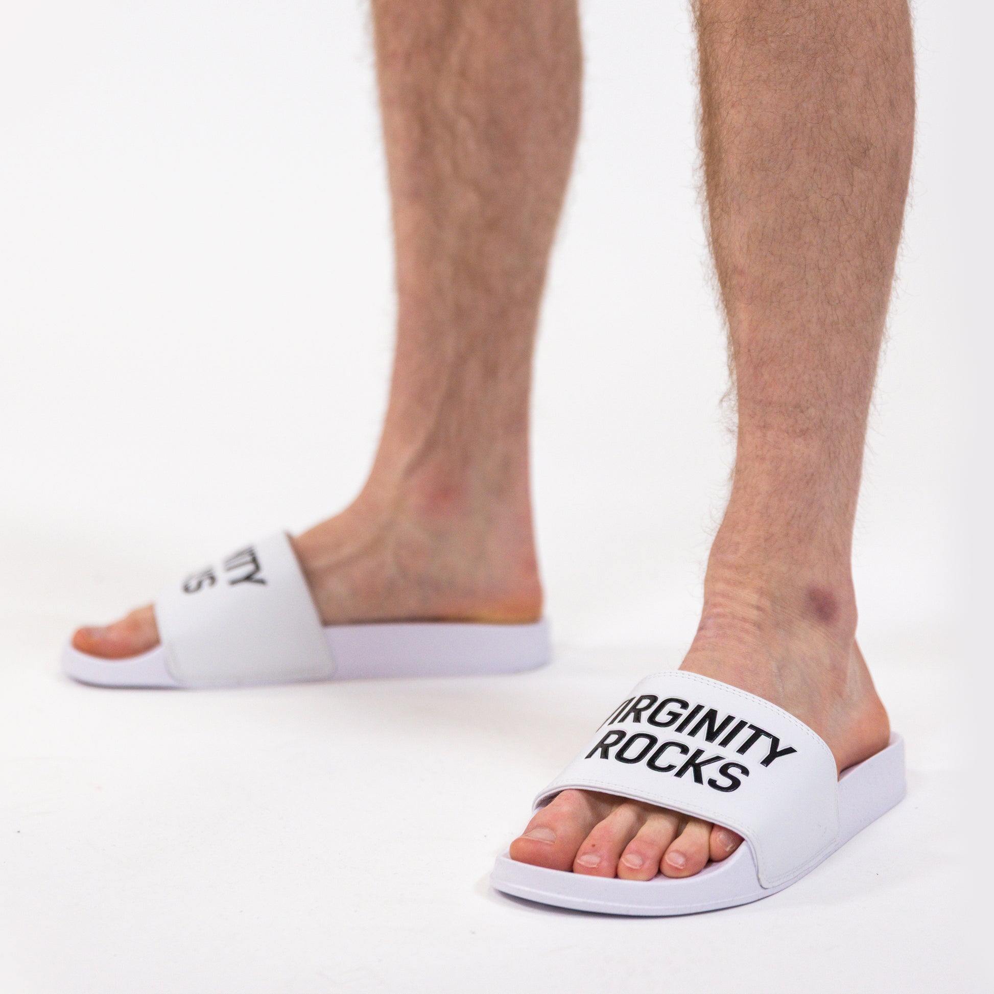 Virginity Rocks White Slides