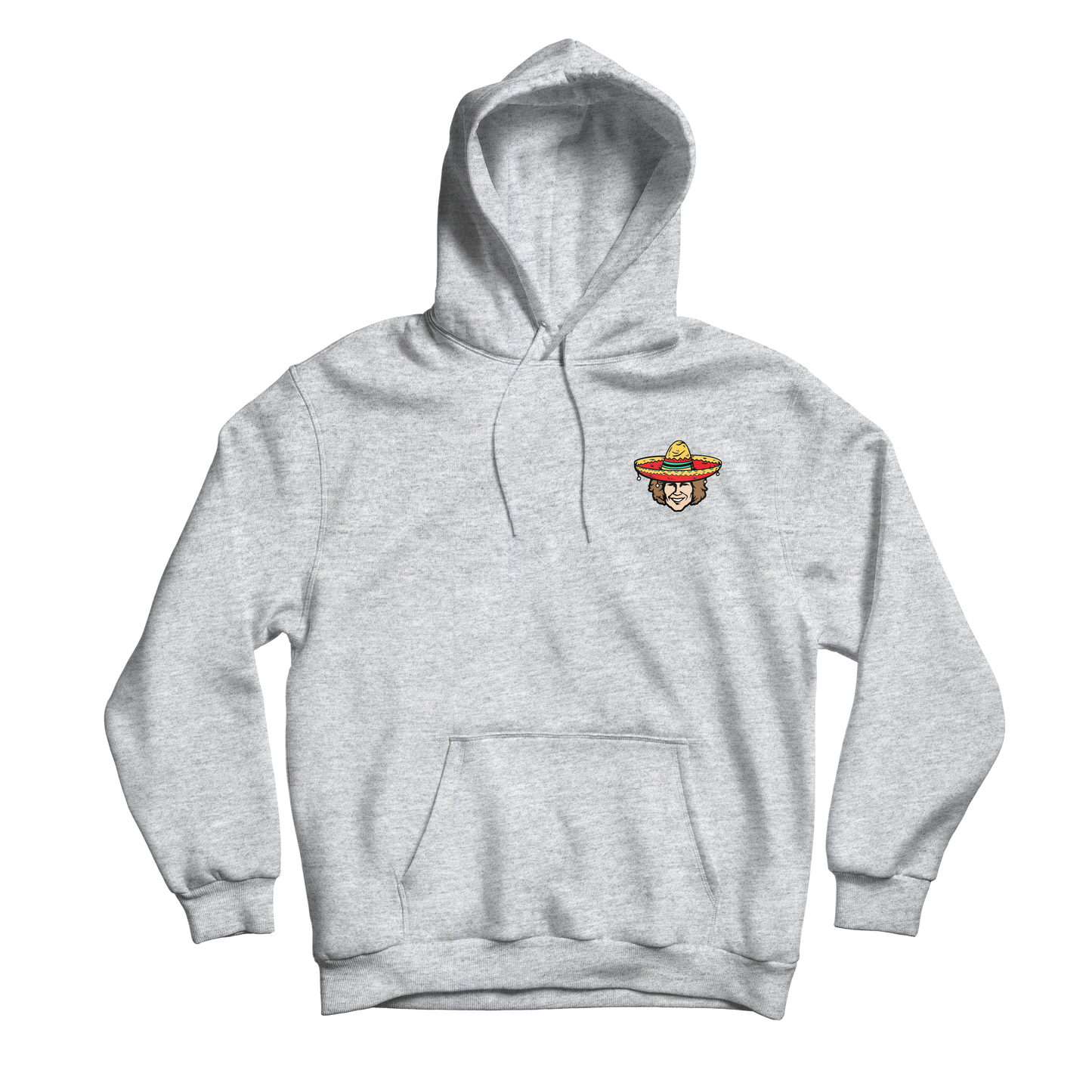 Danny Duncan Sombrero Grey Hoodie