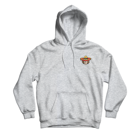 Danny Duncan Sombrero Grey Hoodie