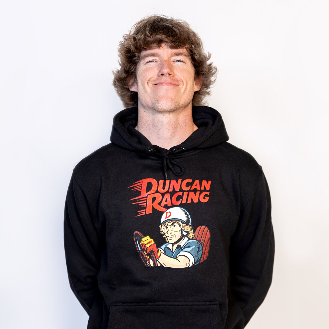 Duncan Speed Racing Black Hoodie