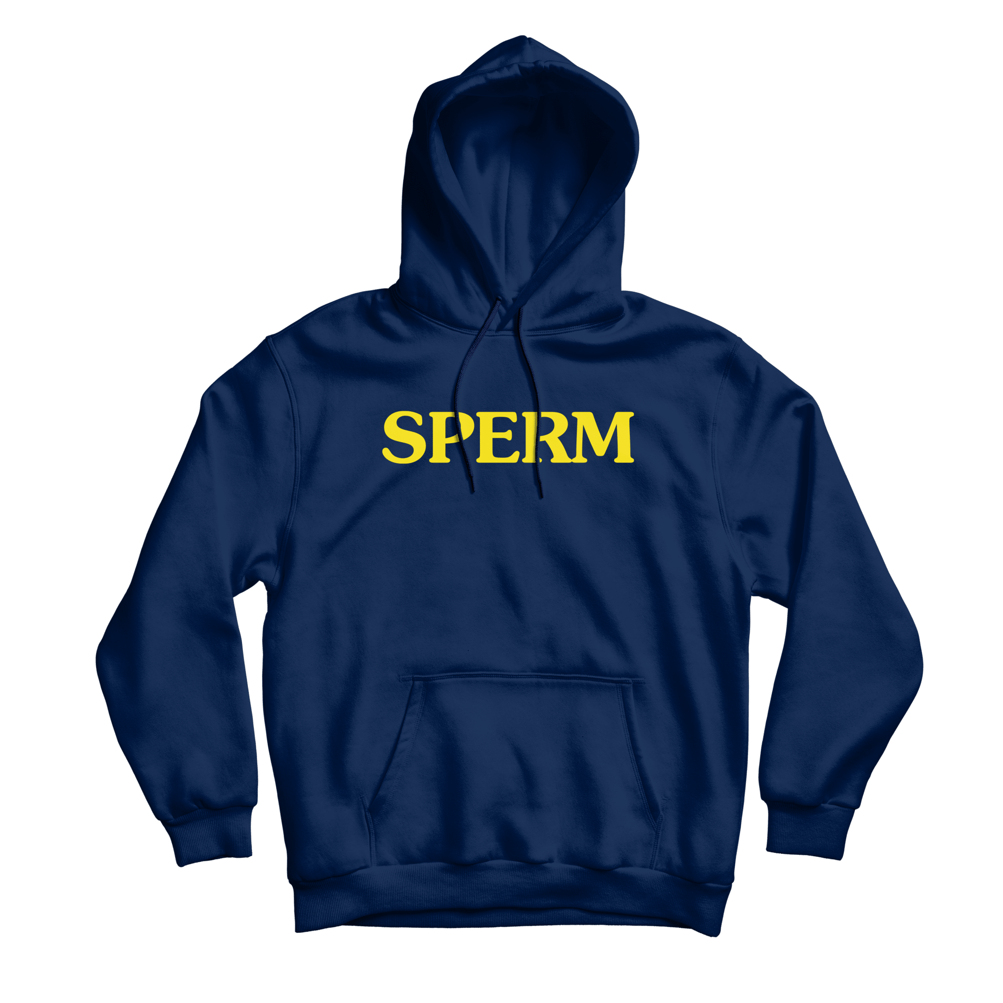 Sperm Navy Hoodie - Danny Duncan