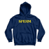 Sperm Navy Hoodie - Danny Duncan