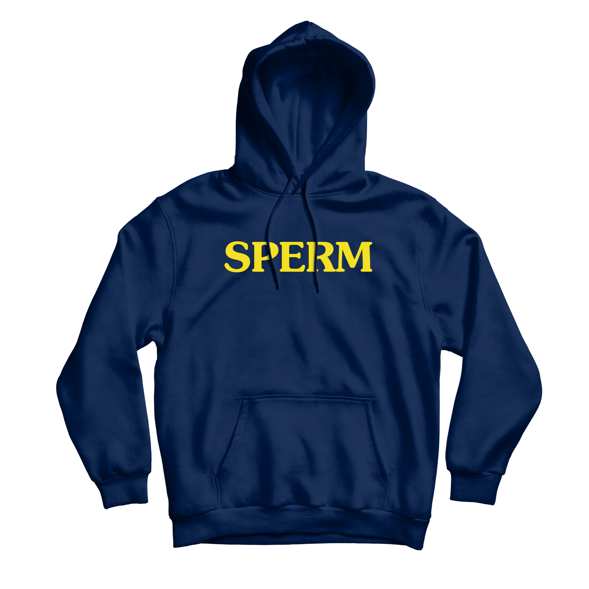 Sperm Navy Hoodie - Danny Duncan