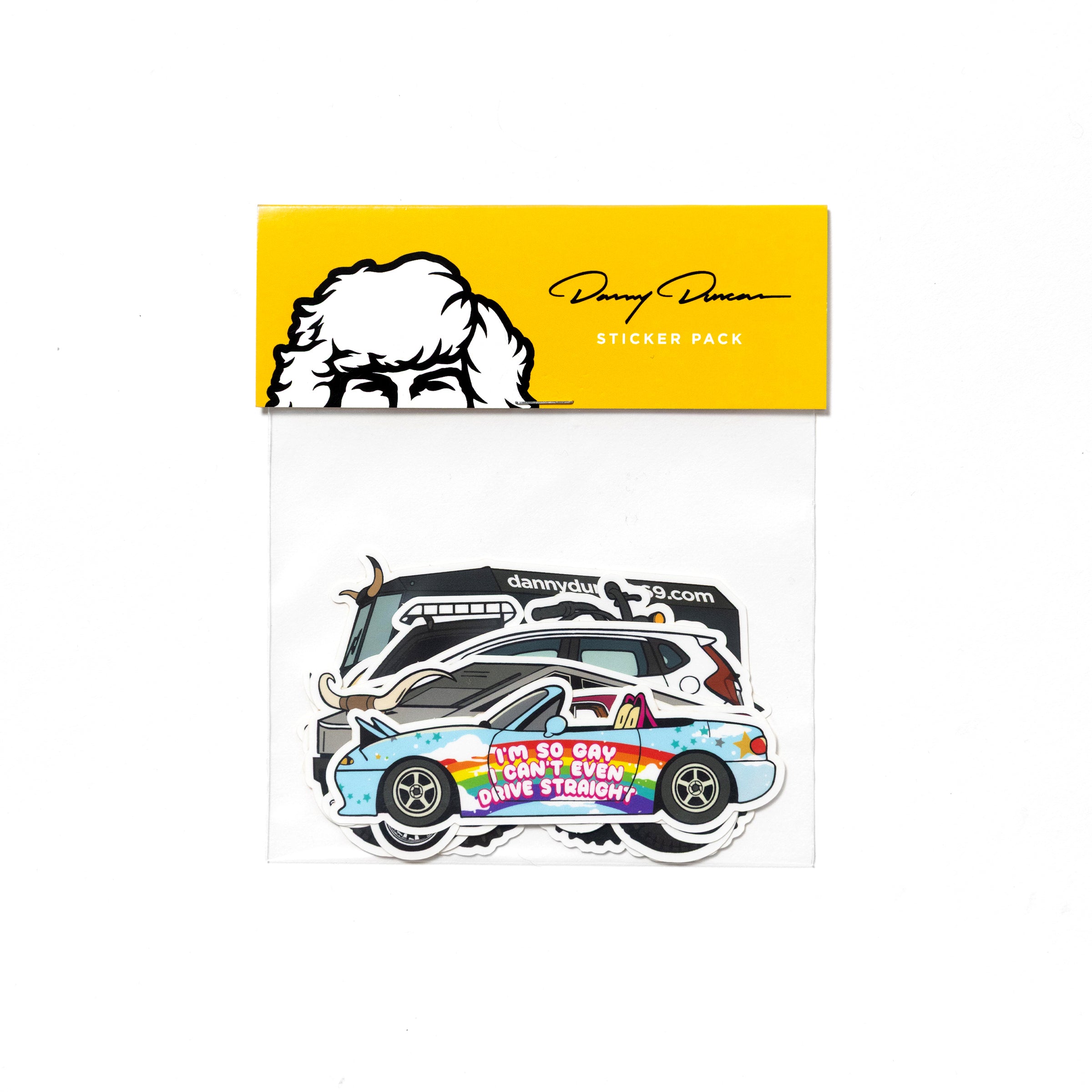 Danny's Vehicles Sticker Pack