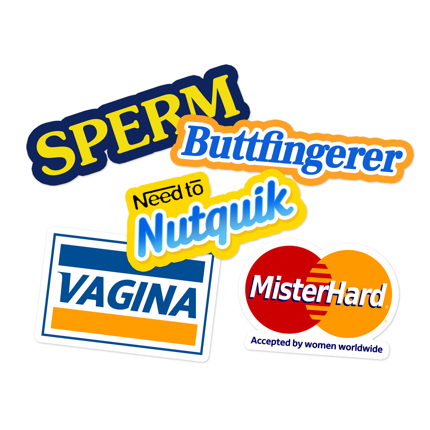Parody Sticker Pack
