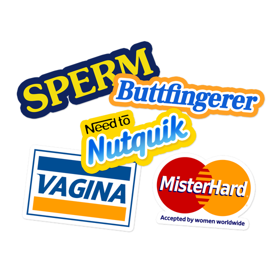 Parody Sticker Pack
