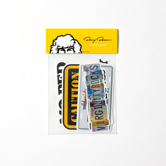 Danny Duncan Cross Country Sticker Pack