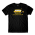 Stop The Bus Black Tee - Danny Duncan