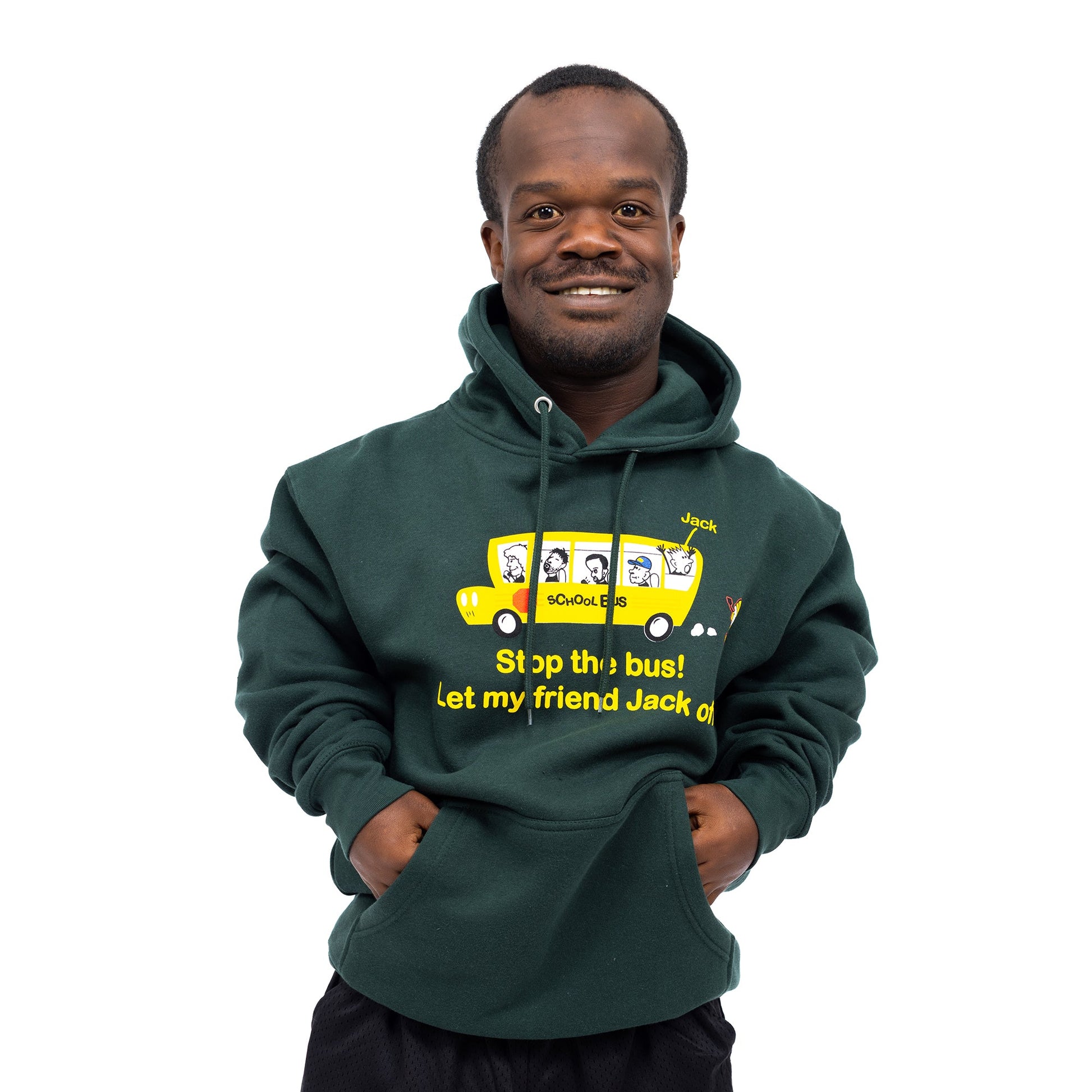 Stop The Bus Forest Hoodie - Danny Duncan