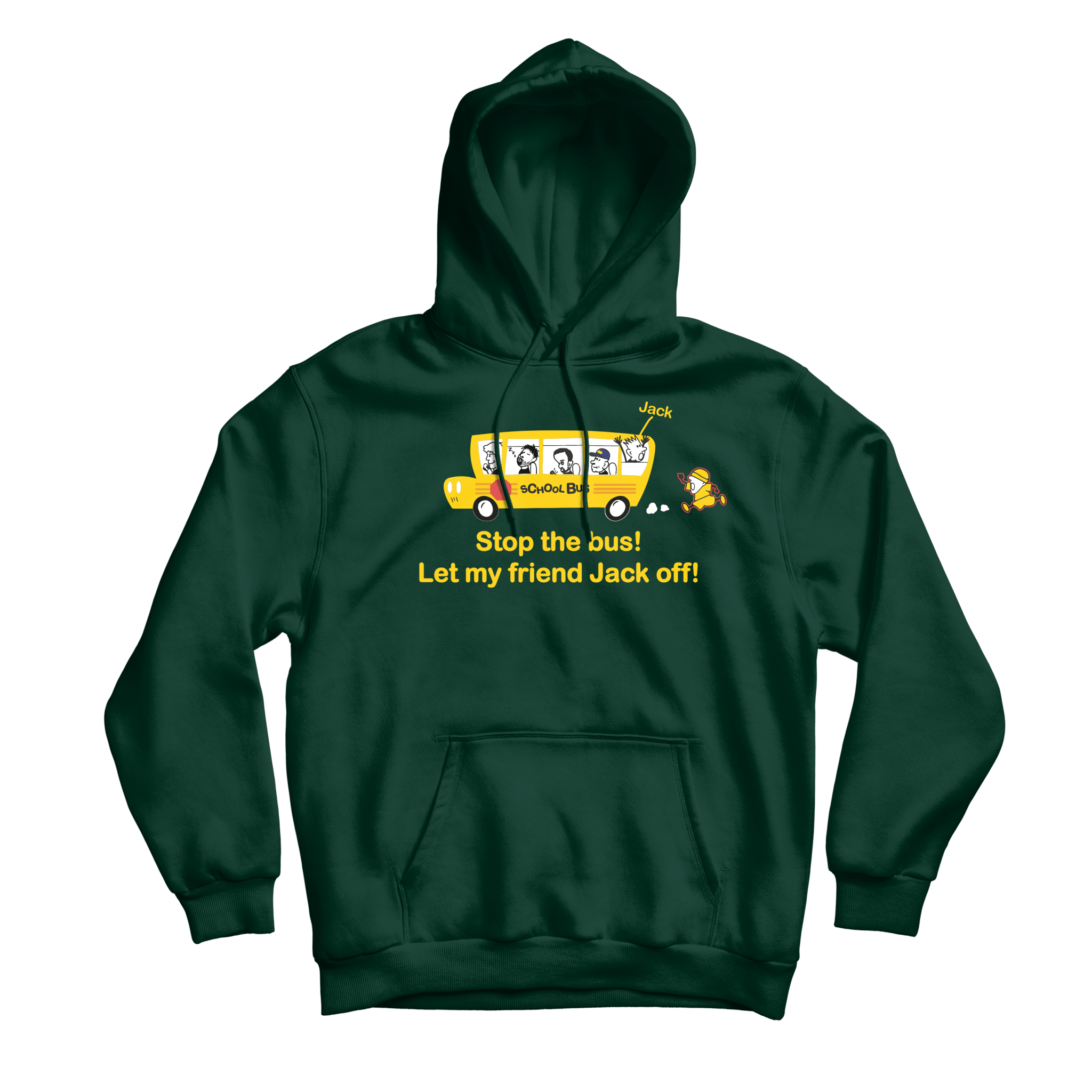 Stop The Bus Forest Hoodie - Danny Duncan