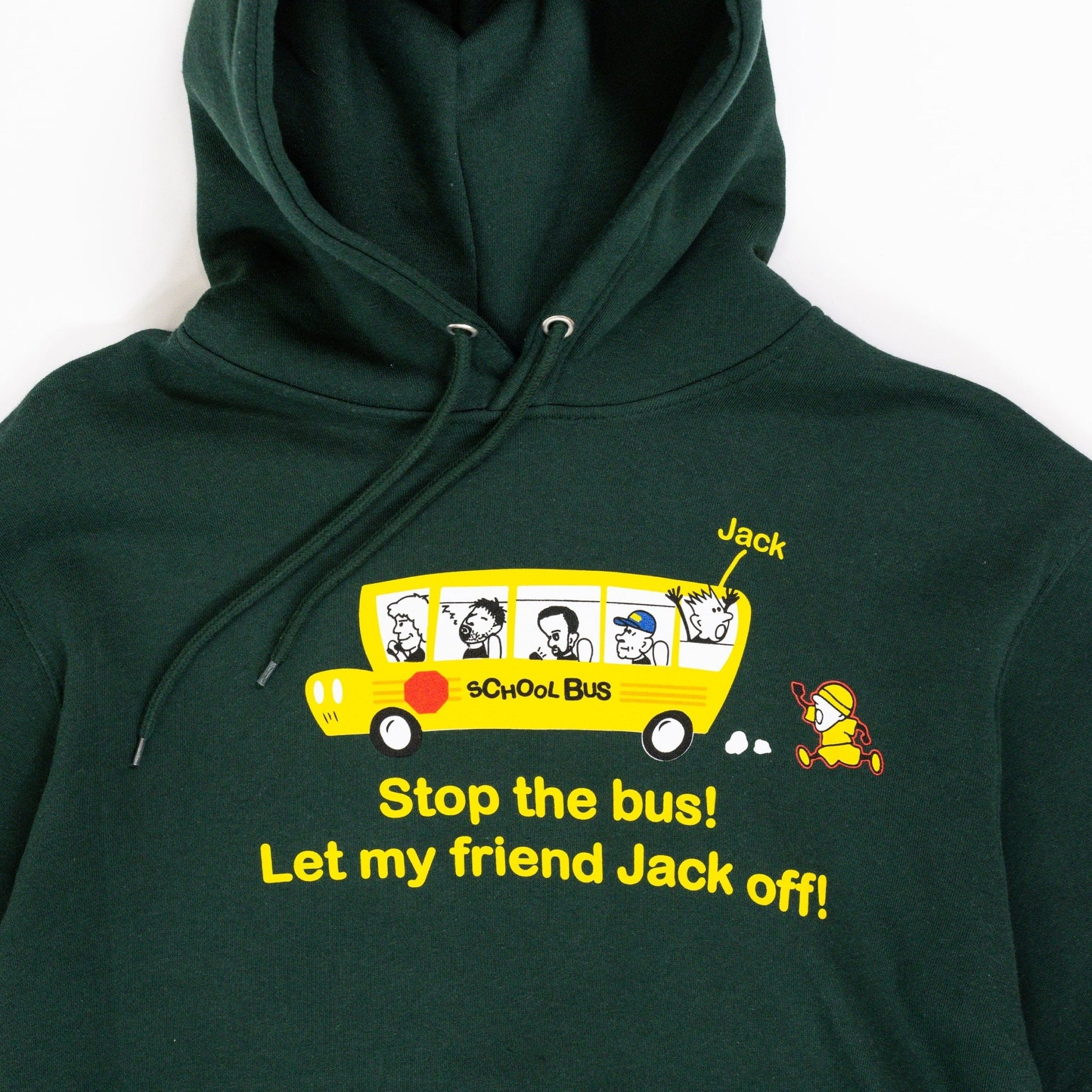 Stop The Bus Forest Hoodie - Danny Duncan