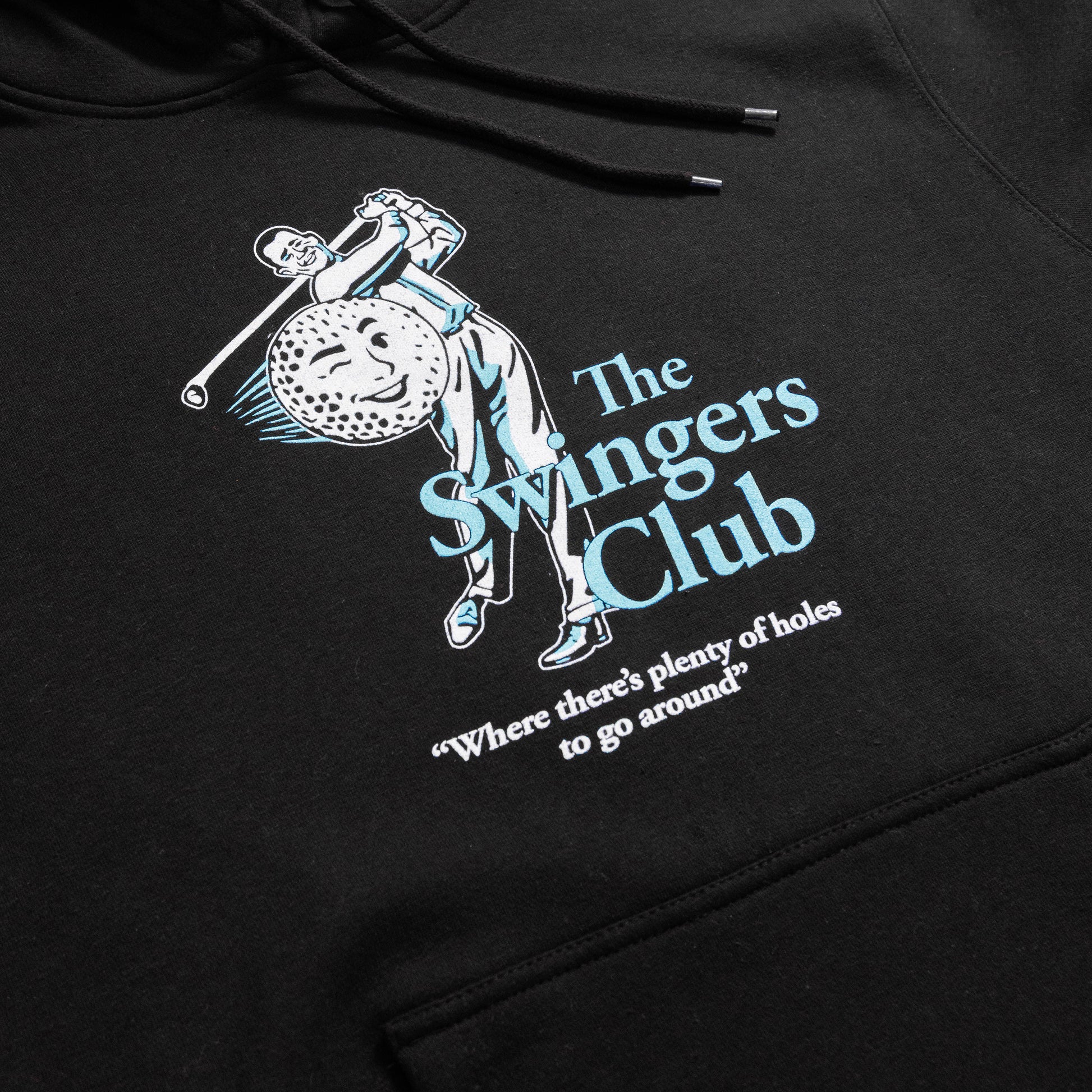 Swinger's Club Black Hoodie
