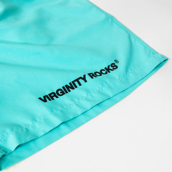Virginity Rocks Registered Swim Shorts