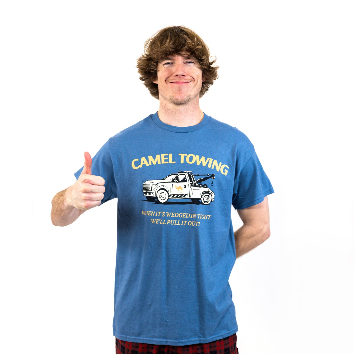 Camel Towing Indigo Tee