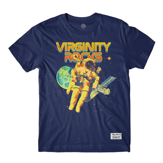Virginity Rocks Orbit Vintage Tee