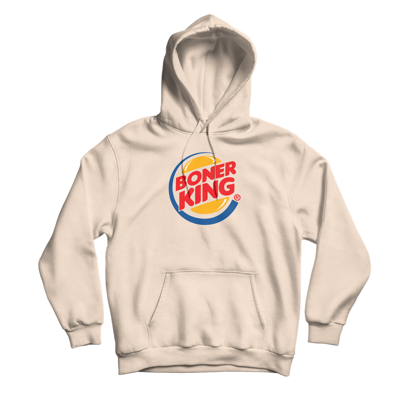 Boner King Sand Hoodie