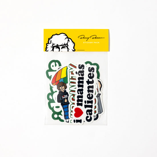 Load image into Gallery viewer, Danny Duncan Cinco De Mayo Sticker Pack
