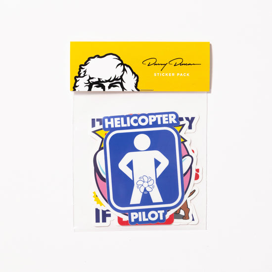 Stick Figure Sticker Pack