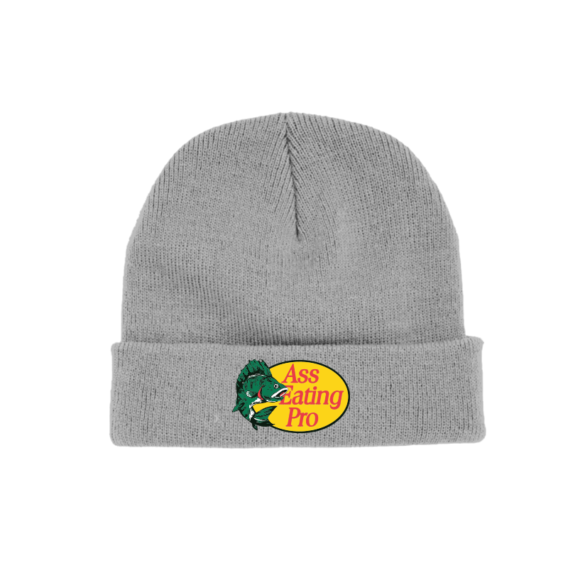 Ass Eating Pro Grey Beanie