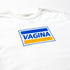 Vagina White Tee - Danny Duncan
