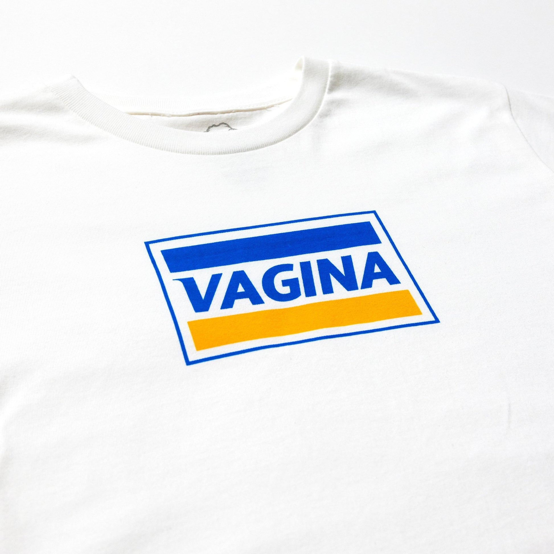 Vagina White Tee - Danny Duncan