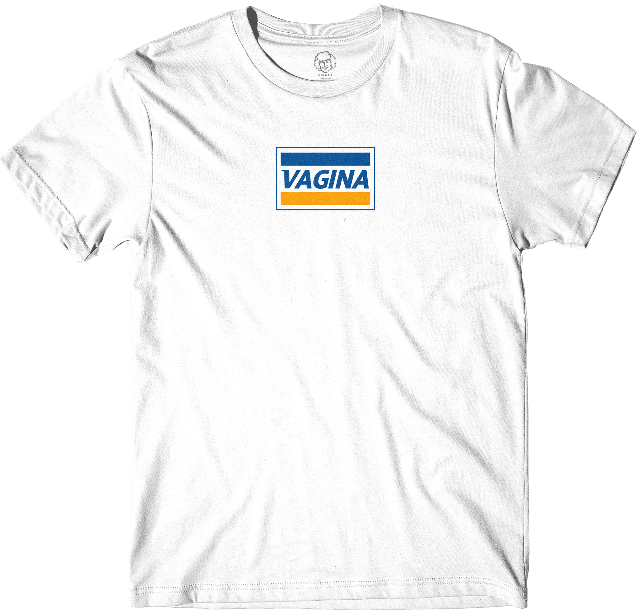 Vagina White Tee - Danny Duncan