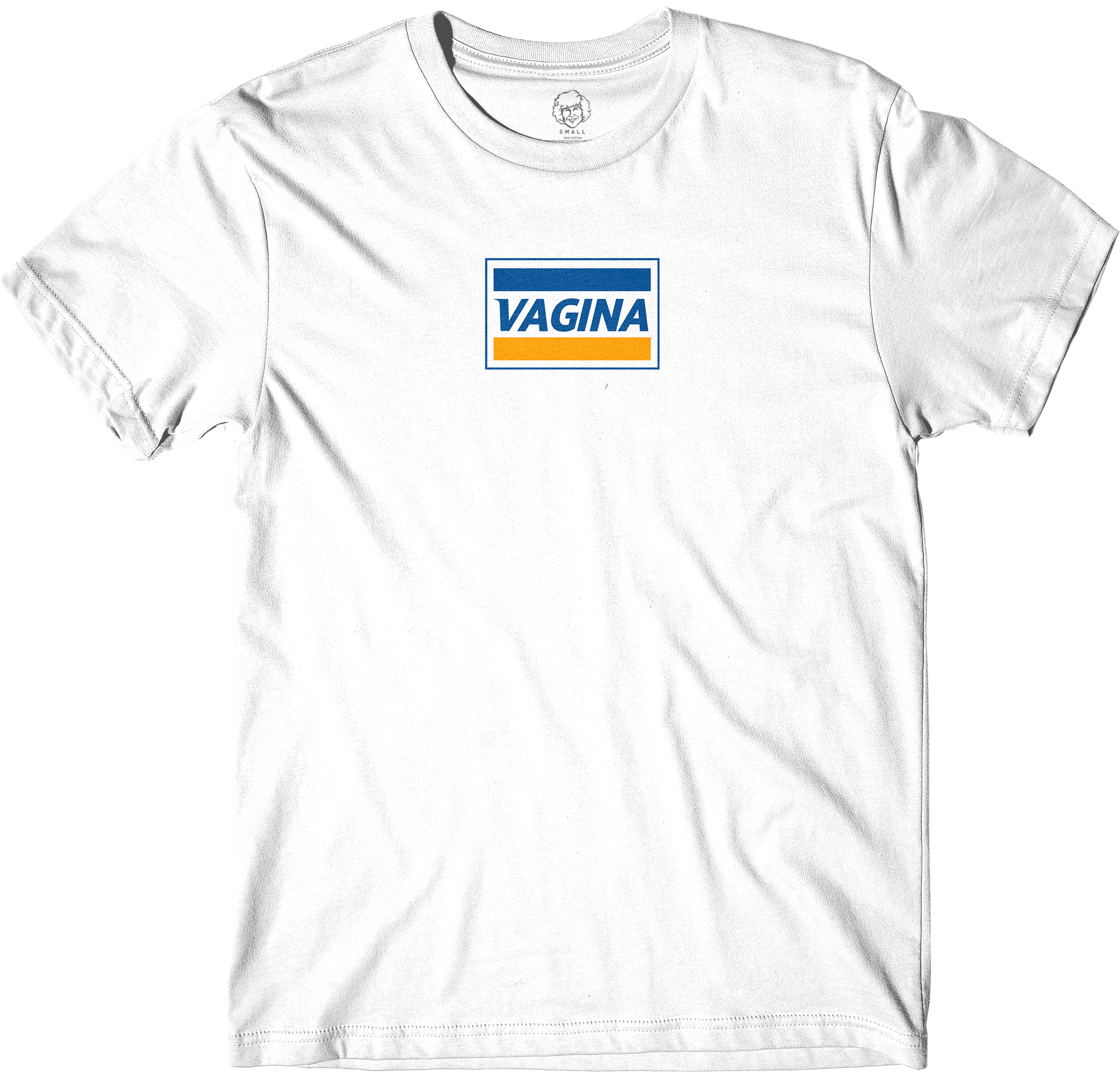 Vagina White Tee