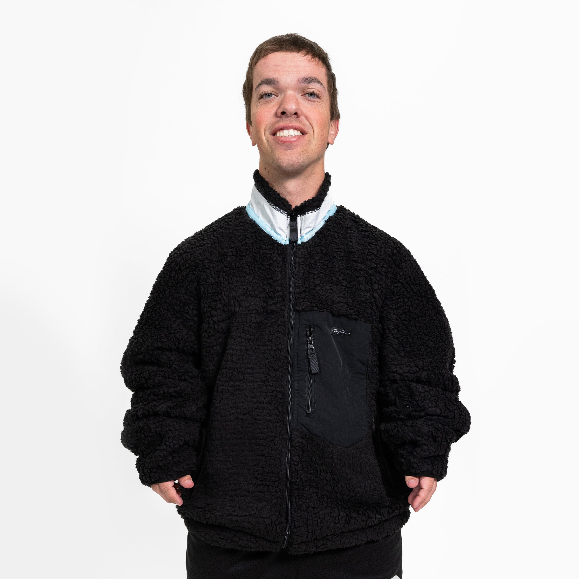 Signature Black Fleece Jacket – Danny Duncan