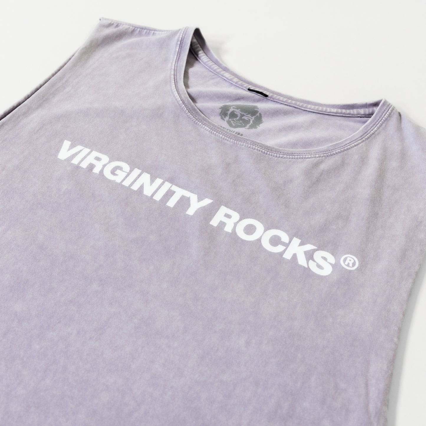 Virginity Rocks Registered Orchid Sleeveless Tank