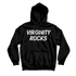 Virginity Rocks Black Hoodie - Danny Duncan