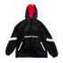 Virginity Rocks Black Windbreaker - Danny Duncan
