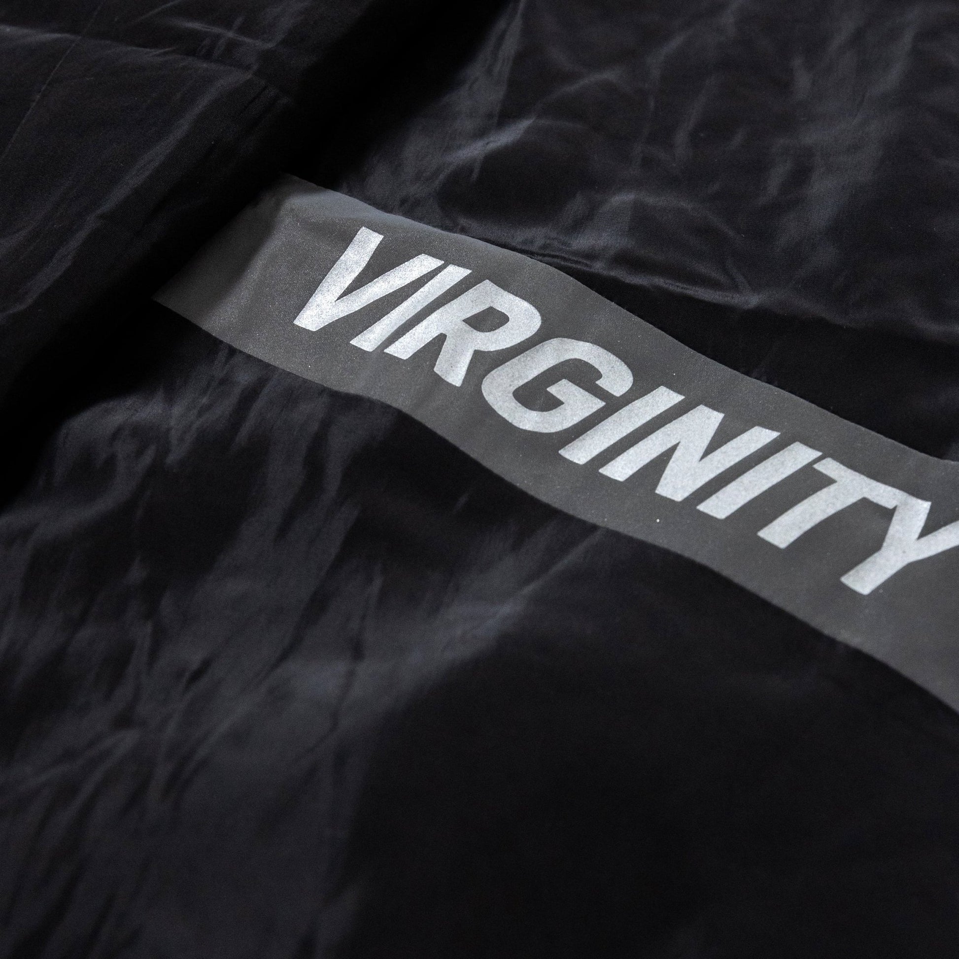 Virginity Rocks Black Windbreaker - Danny Duncan
