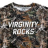Virginity Rocks Camo Tee - Danny Duncan