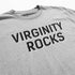 Virginity Rocks Grey Tee - Danny Duncan