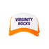 Virginity Rocks Orange Hat - Danny Duncan