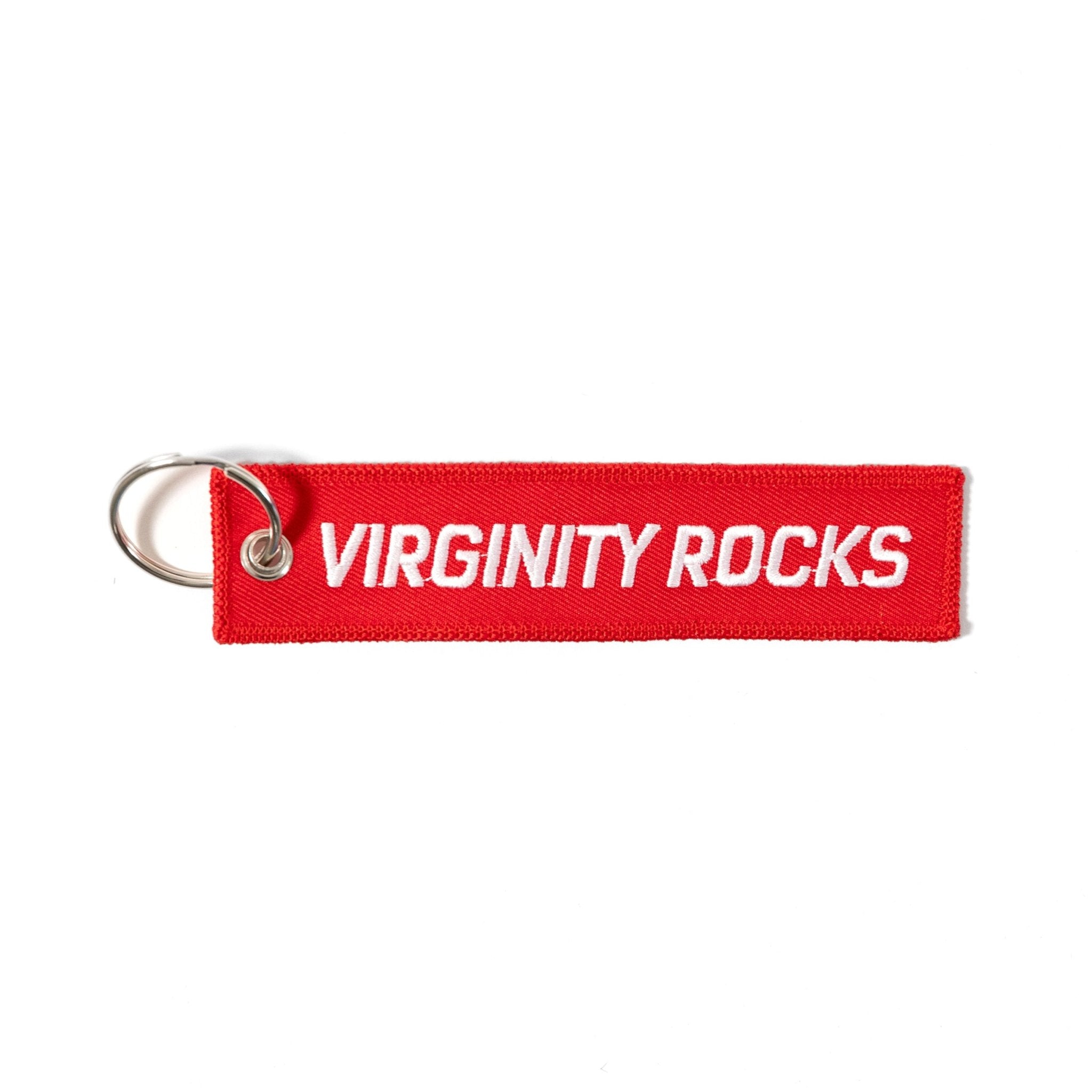 Virginity Rocks Red Flight Tag - Danny Duncan
