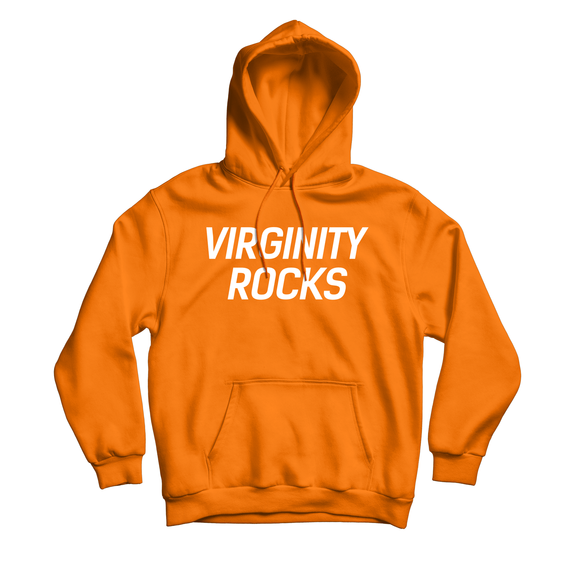 Virginity Rocks Safety Hoodie - Danny Duncan