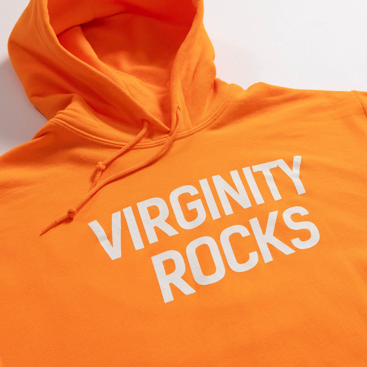 Virginity Rocks Safety Hoodie – Danny Duncan